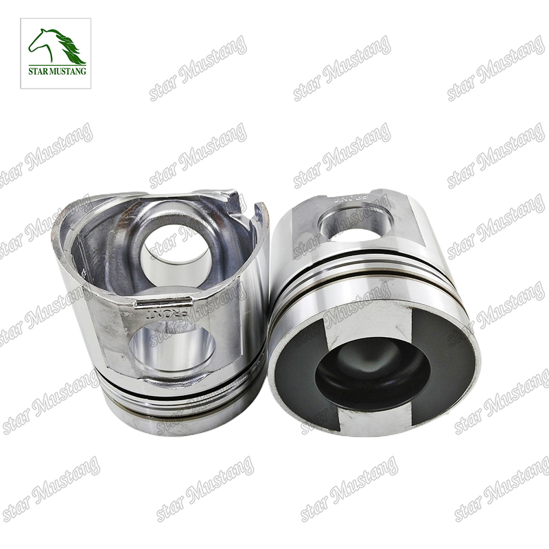 Pistón 6D125 S6D125E-2 6151-32-2110 D60EX-12 D60P-12 D60PX-12 D65E-12 D70S-5 D85E-SS-2-E LW250-5 Para las piezas de reparación de motores diésel Komatsu