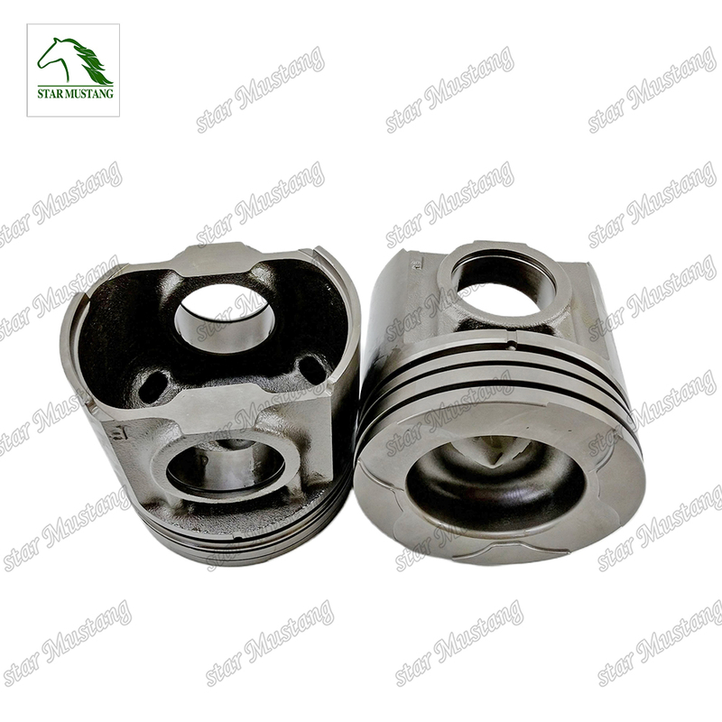 Pistón 6D125 S6D125-1 PC300-3 PC360-3 PC400-3 PC400-5 6151-31-2511 6151-31-2170 6151-31-2710 Para las piezas de reparación de motores diésel Komatsu