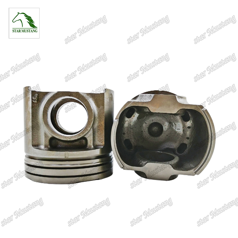 Pistón 6D125 S6D125-1 PC300-3 PC360-3 PC400-3 PC400-5 6151-31-2511 6151-31-2170 6151-31-2710 Para las piezas de reparación de motores diésel Komatsu