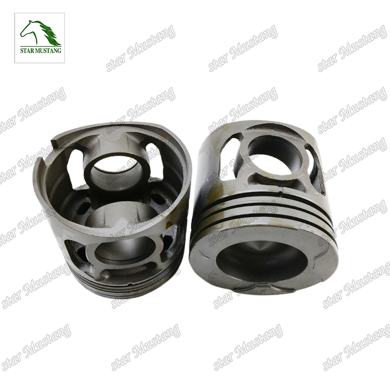 Pistón 6D125 S6D125 Hierro 6151-31-2112 Para Piezas de Reparación de Motor Diésel Komatsu