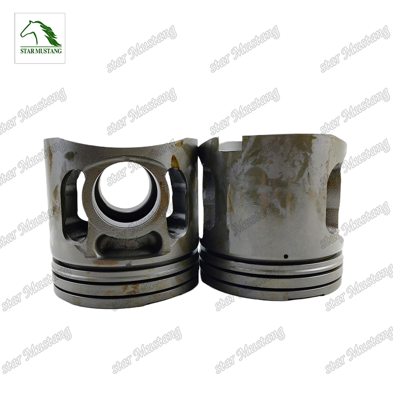 Pistón 6D125 S6D125 Hierro 6151-31-2112 Para Piezas de Reparación de Motor Diésel Komatsu