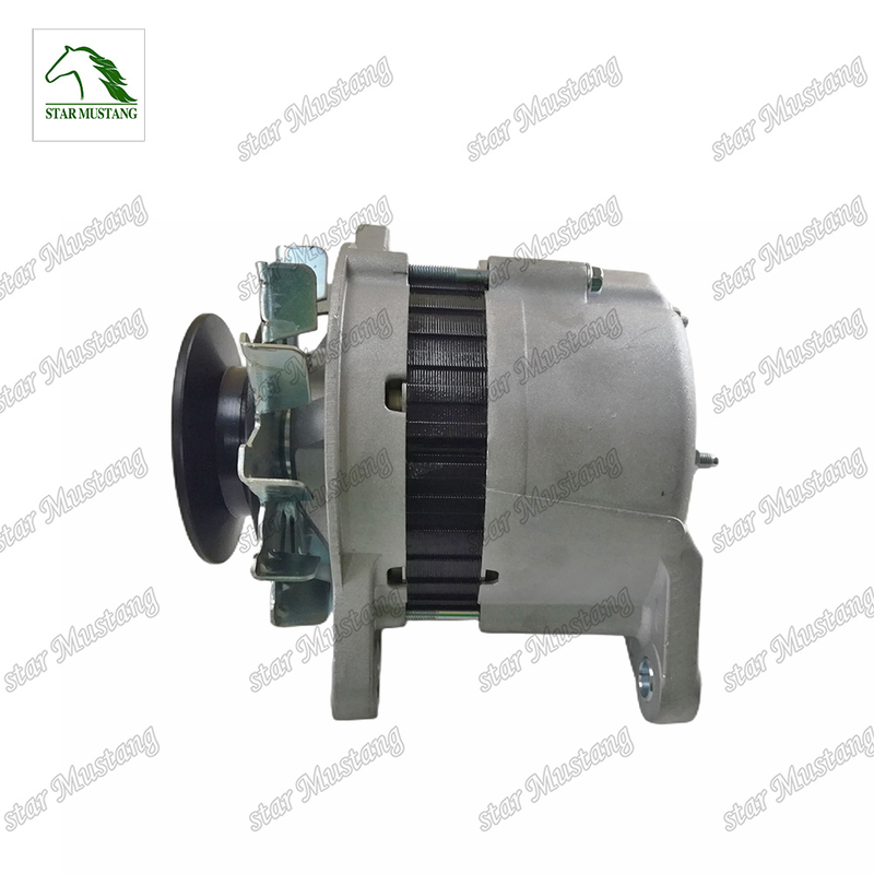 Alternador de motor diésel original 4D95 PC60-5 24V 30A 600-821-3850