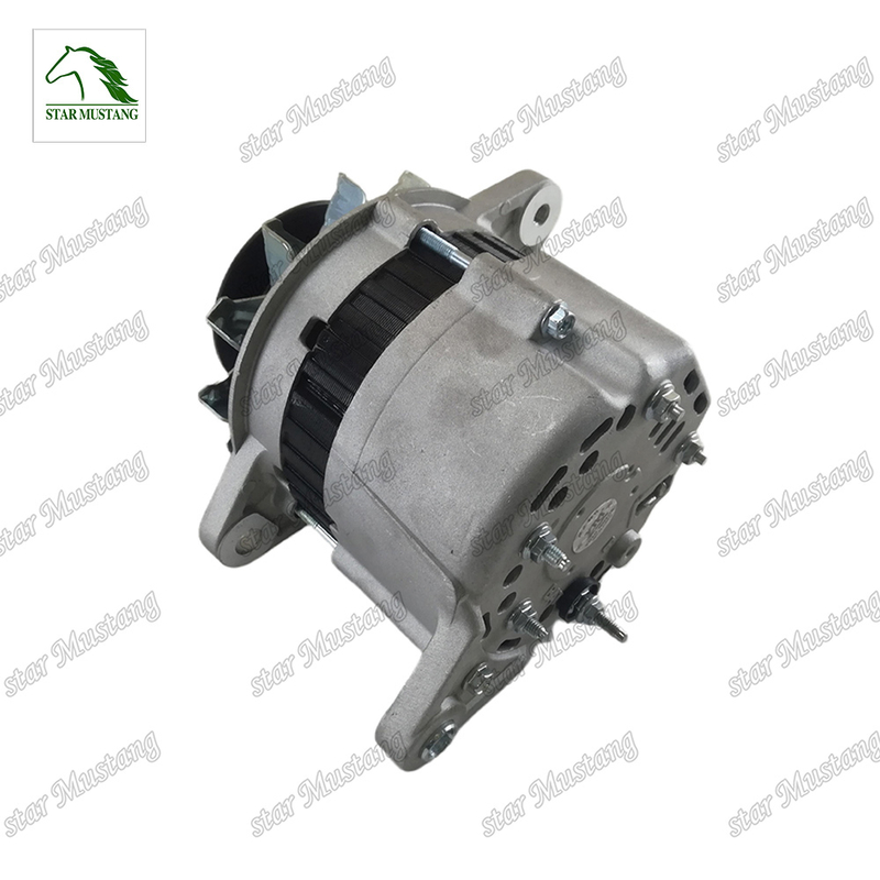 Alternador de motor diésel original 4D95 PC60-5 24V 30A 600-821-3850