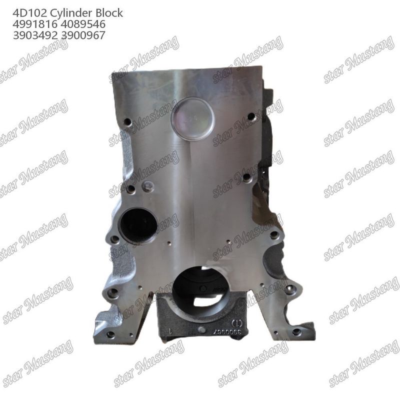 Bloque de cilindros 4D102 4991816 4089546 3903492 3900967 Para piezas de reparación de motores diésel Cummins