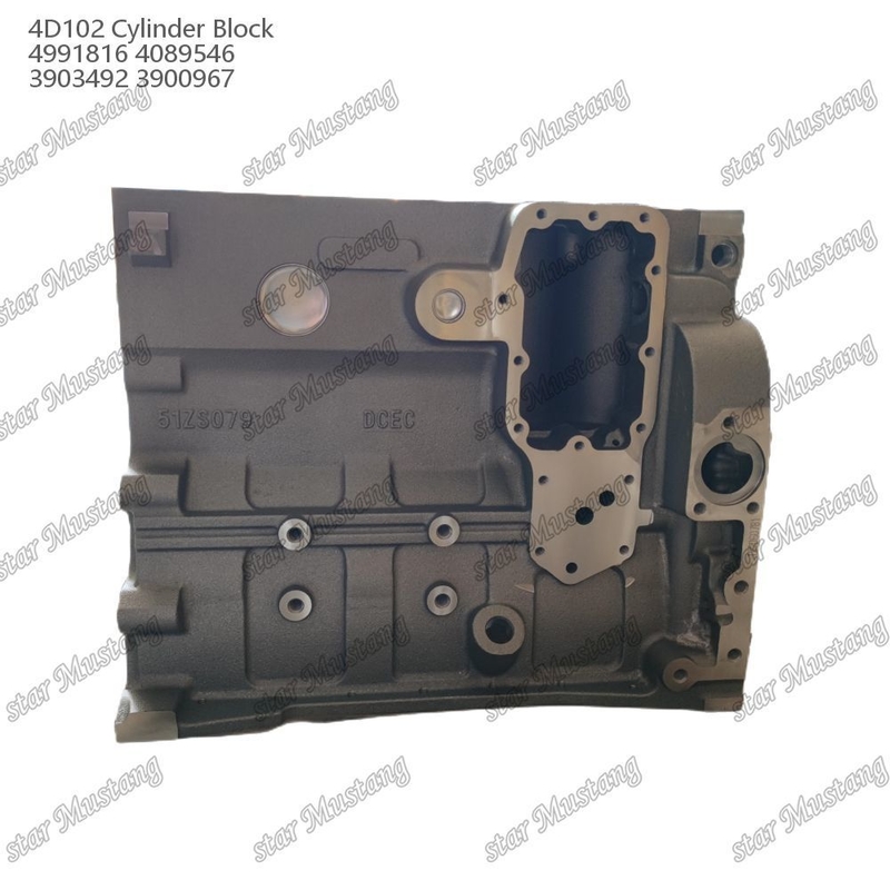 Bloque de cilindros 4D102 4991816 4089546 3903492 3900967 Para piezas de reparación de motores diésel Cummins