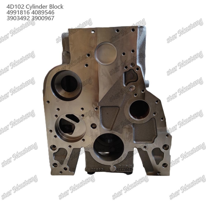 Bloque de cilindros 4D102 4991816 4089546 3903492 3900967 Para piezas de reparación de motores diésel Cummins