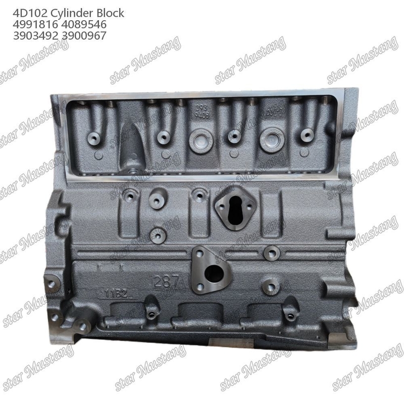 Bloque de cilindros 4D102 4991816 4089546 3903492 3900967 Para piezas de reparación de motores diésel Cummins