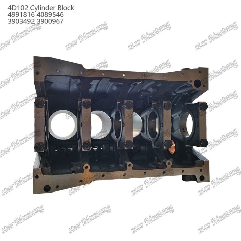Bloque de cilindros 4D102 4991816 4089546 3903492 3900967 Para piezas de reparación de motores diésel Cummins