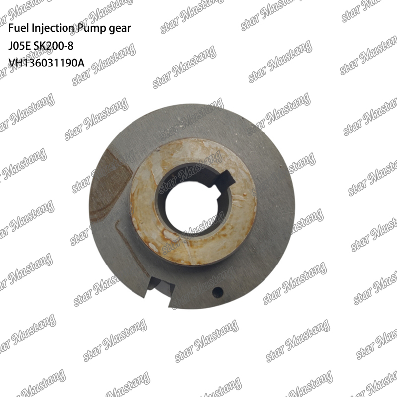 Engranaje de la bomba de inyección de combustible J05E SK200-8 VH136031190A para repuestos de motor HINO