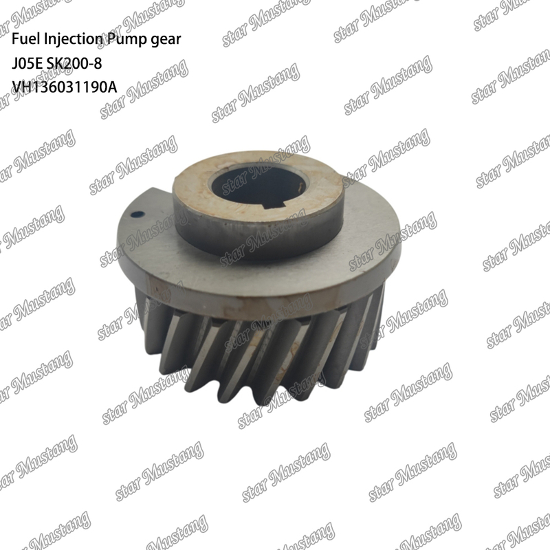 Engranaje de la bomba de inyección de combustible J05E SK200-8 VH136031190A para repuestos de motor HINO