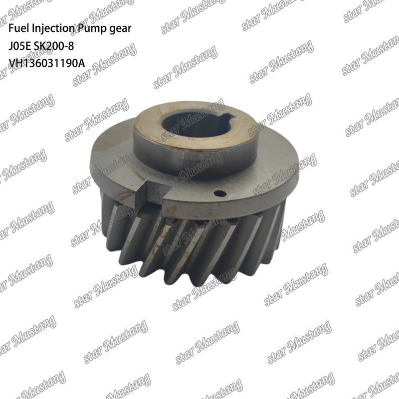 Engranaje de la bomba de inyección de combustible J05E SK200-8 VH136031190A para repuestos de motor HINO