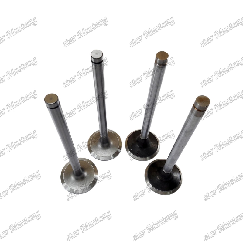 Válvula 6D170 IN 6162-43-4111 EX 6164-41-4210 para las piezas de los motores Komatsu