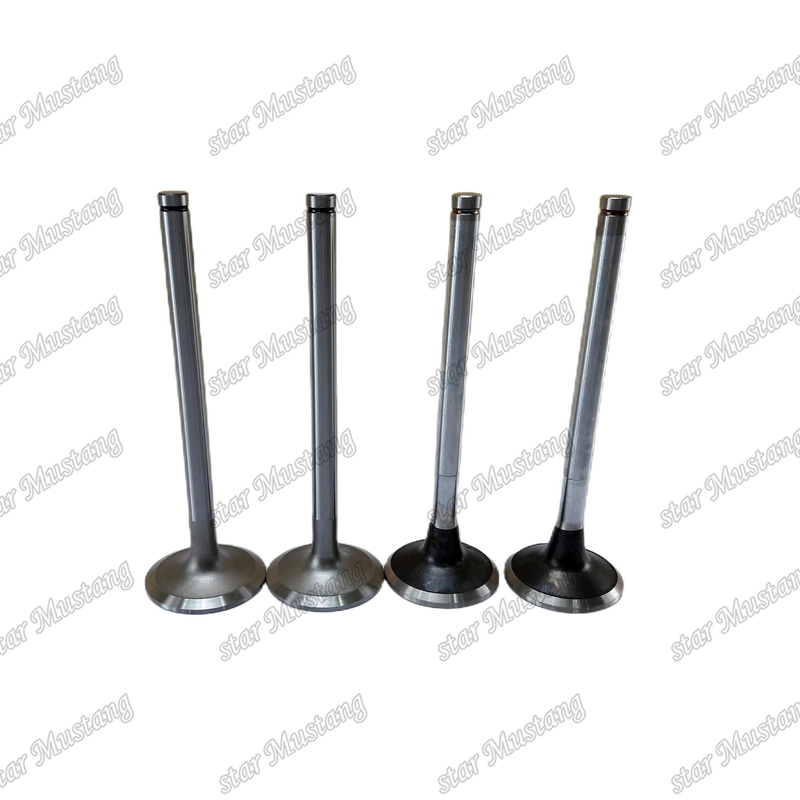 Válvula 6D170 IN 6162-43-4111 EX 6164-41-4210 para las piezas de los motores Komatsu