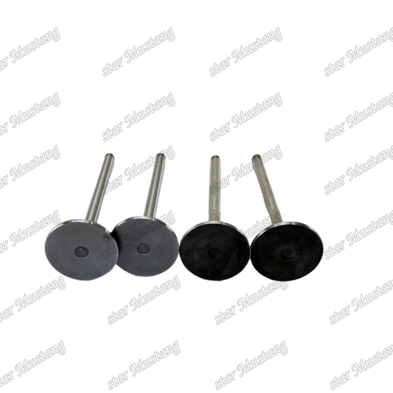 Válvula 6D170 IN 6162-43-4111 EX 6164-41-4210 para las piezas de los motores Komatsu