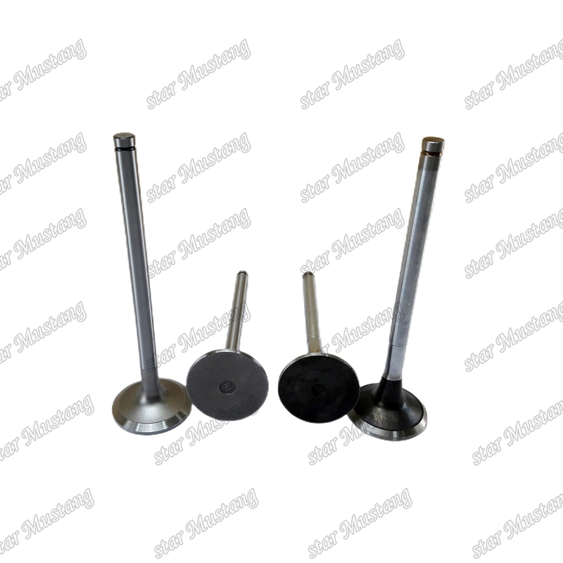 Válvula 6D170 IN 6162-43-4111 EX 6164-41-4210 para las piezas de los motores Komatsu