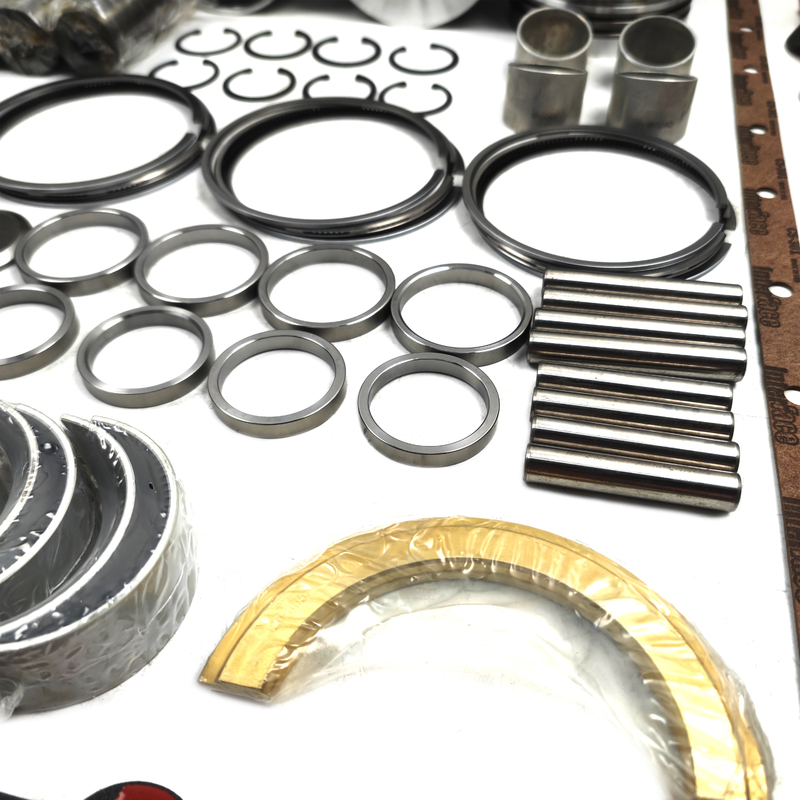 Kit de reparación de revisión 3204 9L7737 1W1661 9N5082 para piezas de reparación de motores diésel Caterpillar