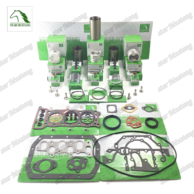 3KC1 Kit de reparación de reparación 8-94411-568-1 8-97176-893-0 para las piezas de reparación de motores diesel Isuzu