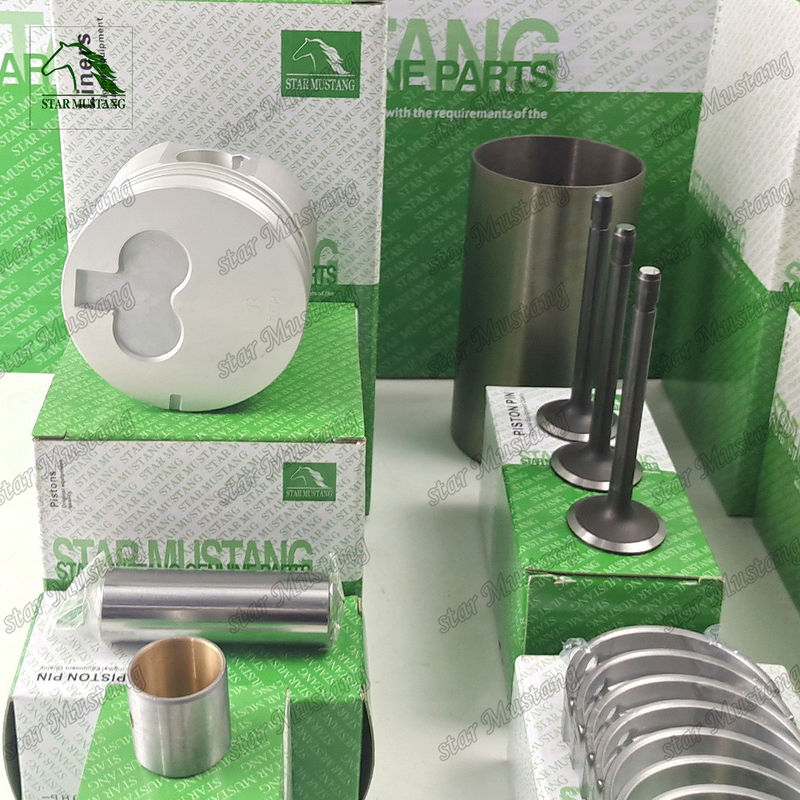 3KC1 Kit de reparación de reparación 8-94411-568-1 8-97176-893-0 para las piezas de reparación de motores diesel Isuzu
