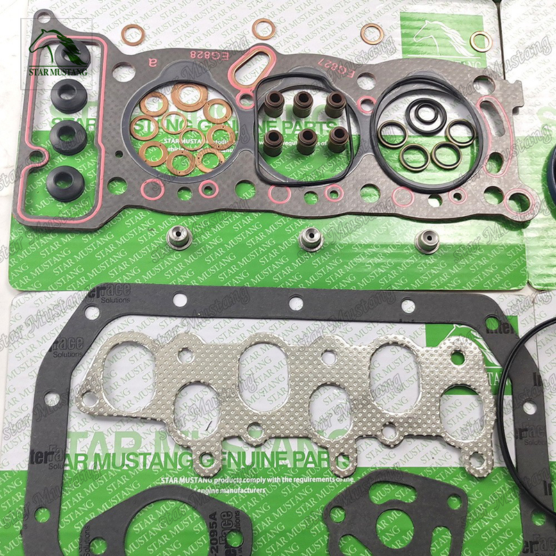 3KC1 Kit de reparación de reparación 8-94411-568-1 8-97176-893-0 para las piezas de reparación de motores diesel Isuzu