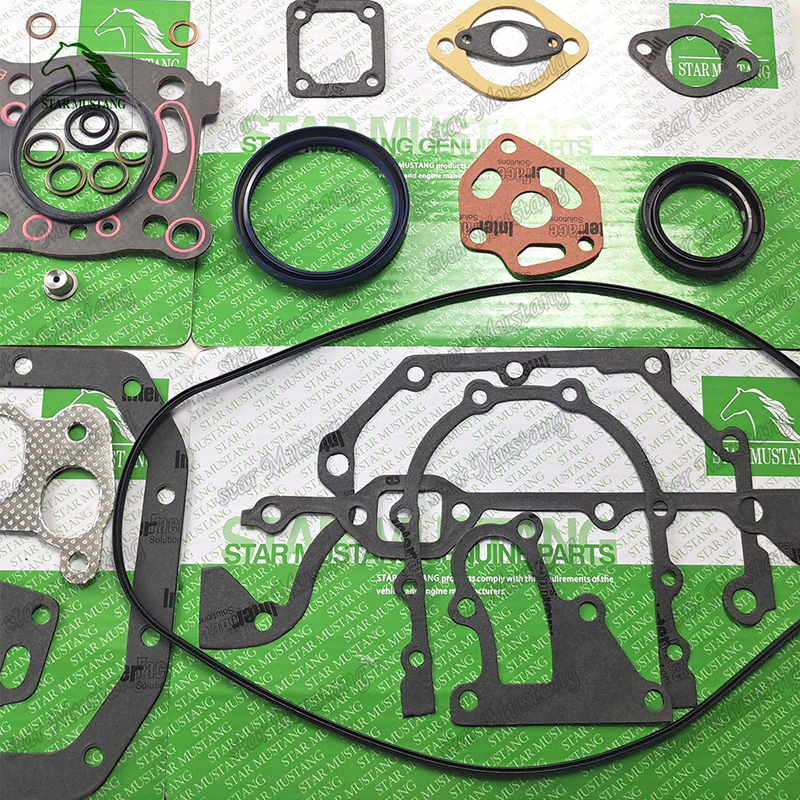 3KC1 Kit de reparación de reparación 8-94411-568-1 8-97176-893-0 para las piezas de reparación de motores diesel Isuzu