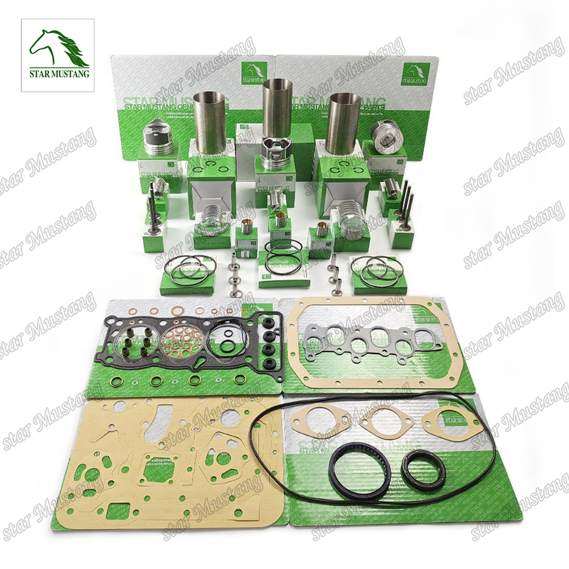 3KC2 Kit de reparación de reparación general 8-97176-891-0 8-94375-201-1 para las piezas de reparación de motores diesel Isuzu