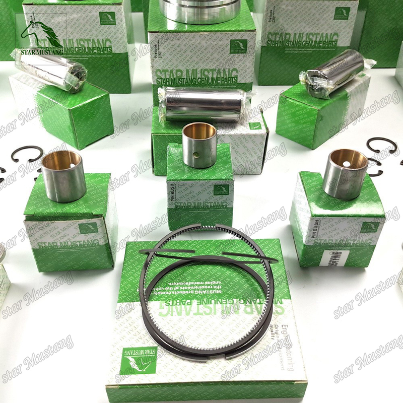 3KR2 Kit de reparación de reparación 8-94375-196-1 8-97196-890-0 para las piezas de reparación de motores diesel Isuzu
