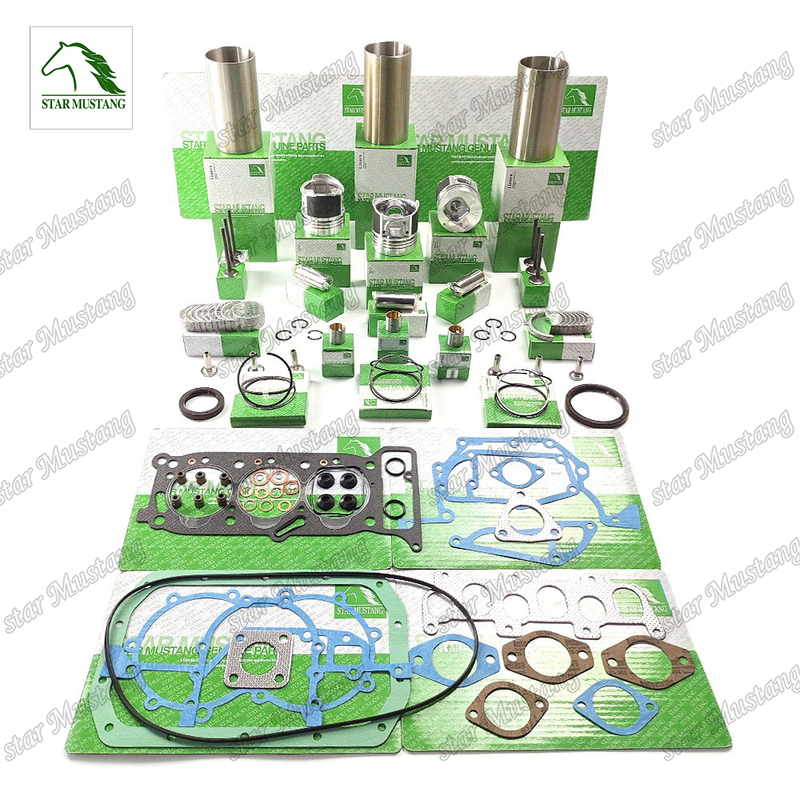 3KR2 Kit de reparación de reparación 8-94375-196-1 8-97196-890-0 para las piezas de reparación de motores diesel Isuzu