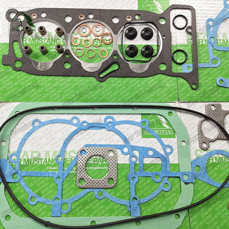 3KR2 Kit de reparación de reparación 8-94375-196-1 8-97196-890-0 para las piezas de reparación de motores diesel Isuzu
