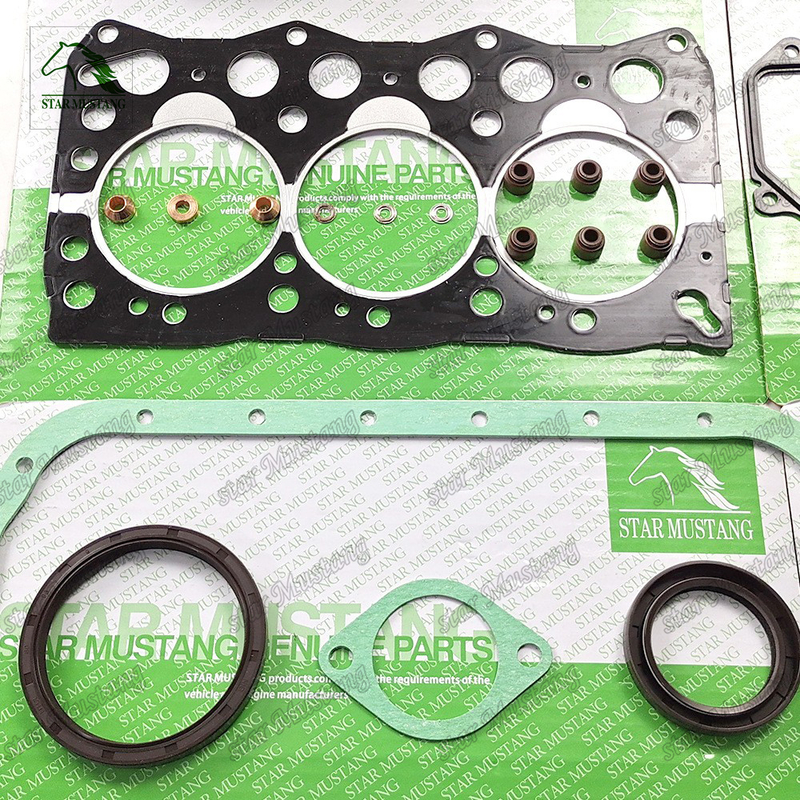 3LD1 Kit de reparación de reparación 8-97176-287-0 8-97176-887-0 Para las piezas de reparación de motores diesel Isuzu