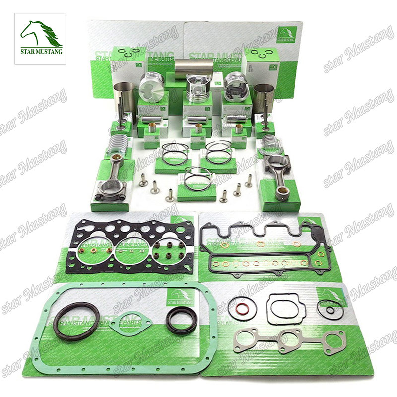 3LD1 Kit de reparación de reparación 8-97176-287-0 8-97176-887-0 Para las piezas de reparación de motores diesel Isuzu