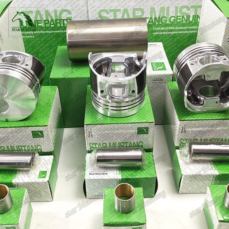 3LD1 Kit de reparación de reparación 8-97176-287-0 8-97176-887-0 Para las piezas de reparación de motores diesel Isuzu