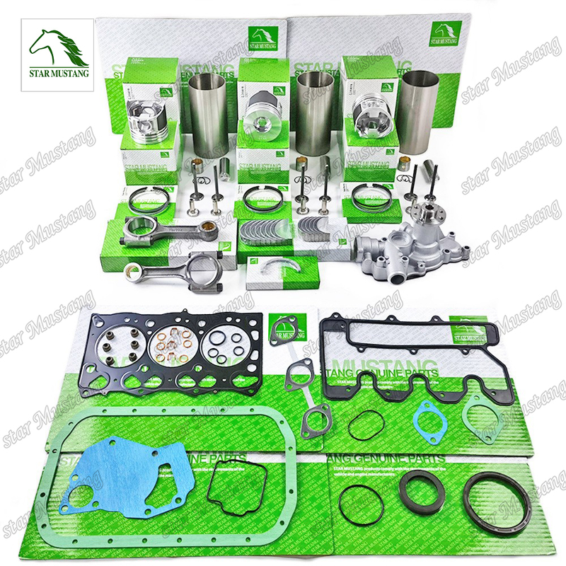 3LD2 Kit de reparación general 8-97235-556-0 para las piezas de reparación de motores diesel Isuzu