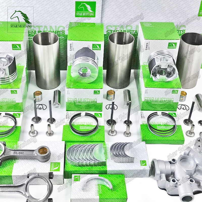 3LD2 Kit de reparación general 8-97235-556-0 para las piezas de reparación de motores diesel Isuzu