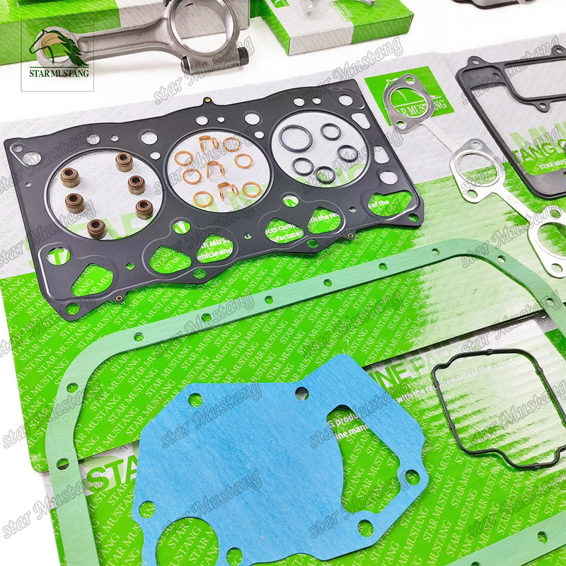 3LD2 Kit de reparación general 8-97235-556-0 para las piezas de reparación de motores diesel Isuzu