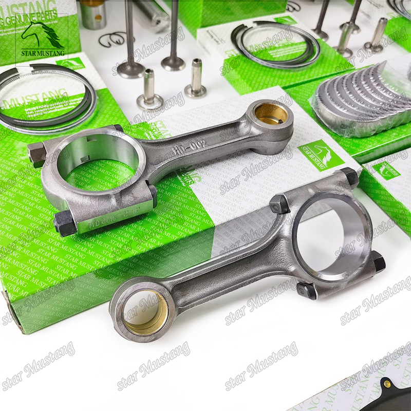 3LD2 Kit de reparación general 8-97235-556-0 para las piezas de reparación de motores diesel Isuzu