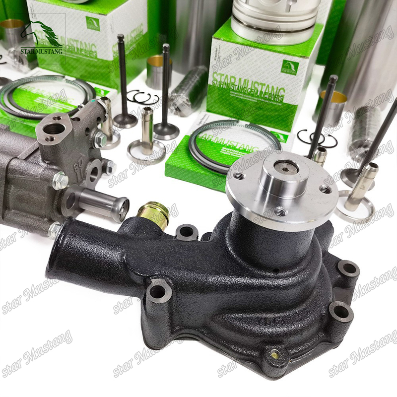 Kit de reparación de revisión 4BD2 8-97176-642-0 para piezas de reparación de motores diésel Isuzu