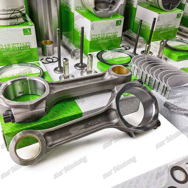 Kit de reparación de revisión 4BD2 8-97176-642-0 para piezas de reparación de motores diésel Isuzu