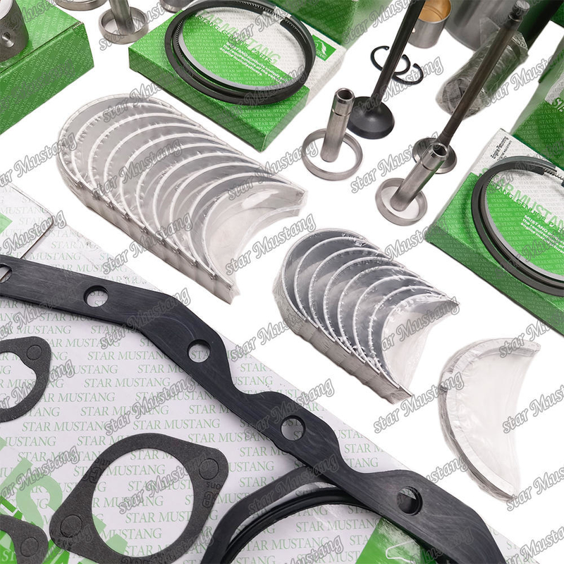 Kit de reparación de revisión 4BE1 8-94438-989-1 5-12111-022-0 Para piezas de reparación de motores diésel Isuzu