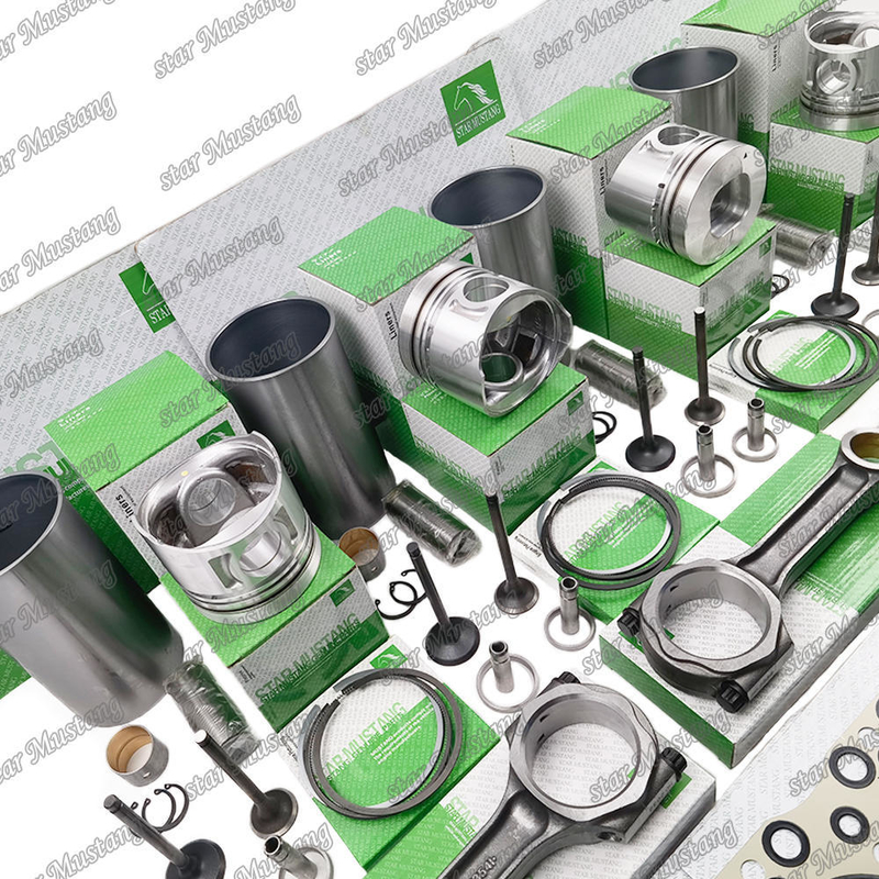 Kit de reparación de revisión 4BE1 8-94438-989-1 5-12111-022-0 Para piezas de reparación de motores diésel Isuzu