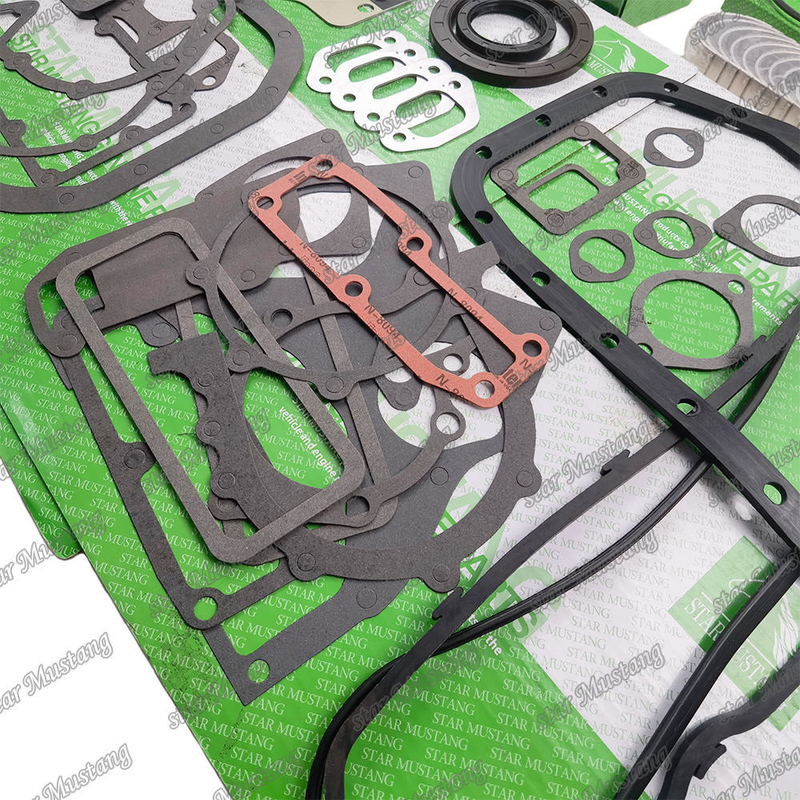 Kit de reparación de revisión 4BE1 8-94438-989-1 5-12111-022-0 Para piezas de reparación de motores diésel Isuzu