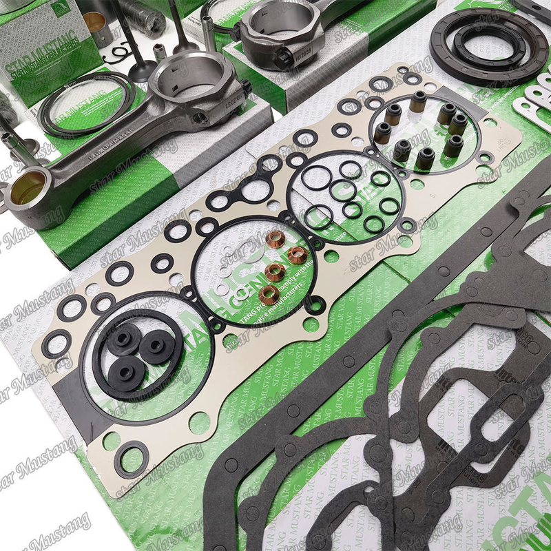 Kit de reparación de revisión 4BE1 8-94438-989-1 5-12111-022-0 Para piezas de reparación de motores diésel Isuzu