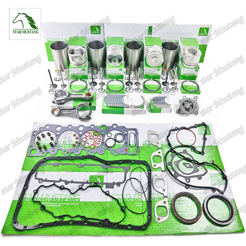 Kit de reparación de revisión 4HF1 8-97095-585-1 para piezas de reparación de motores diésel Isuzu