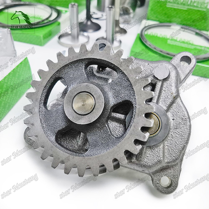 Kit de reparación de revisión 4HF1 8-97095-585-1 para piezas de reparación de motores diésel Isuzu