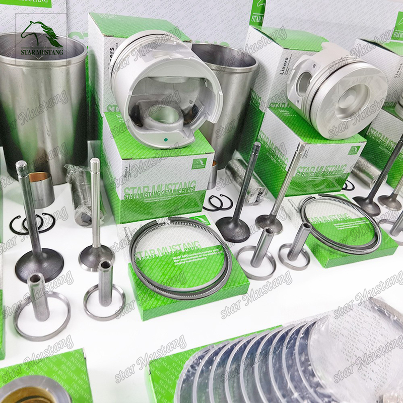 Kit de reparación de revisión 4HF1 8-97095-585-1 para piezas de reparación de motores diésel Isuzu