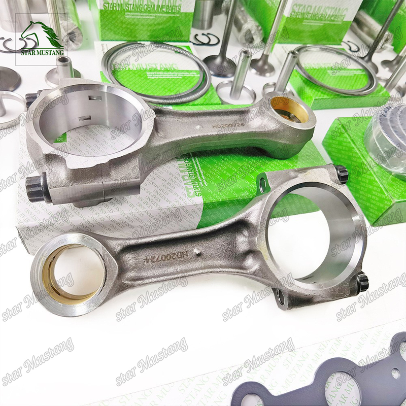 Kit de reparación de revisión 4HF1 8-97095-585-1 para piezas de reparación de motores diésel Isuzu