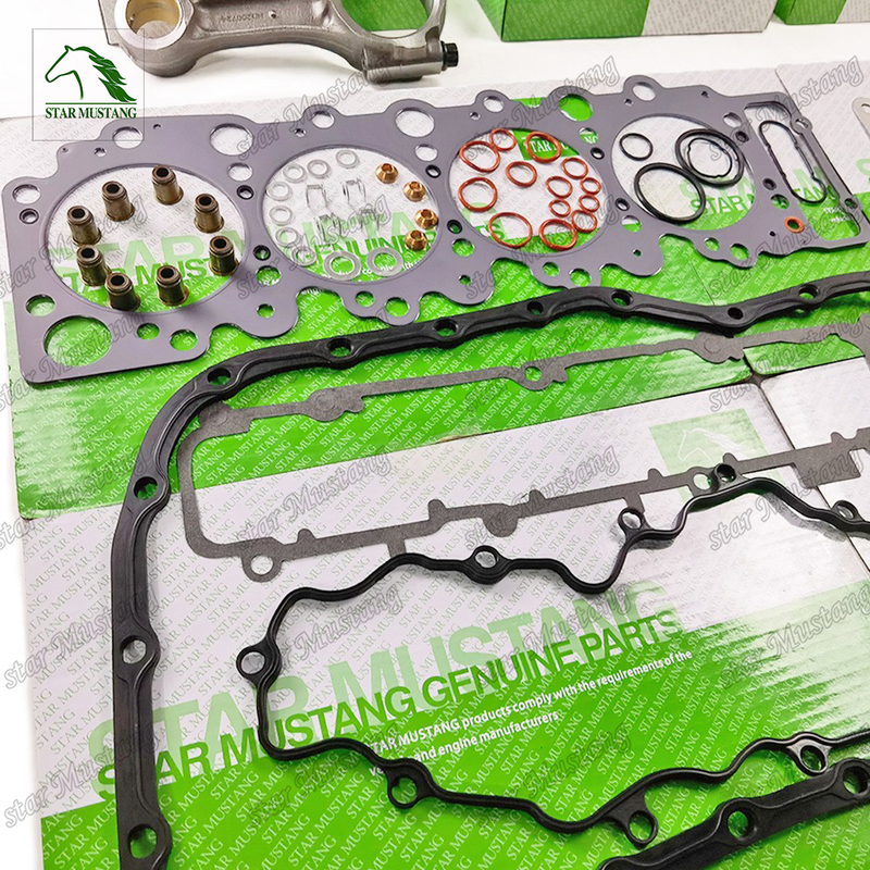 Kit de reparación de revisión 4HF1 8-97095-585-1 para piezas de reparación de motores diésel Isuzu
