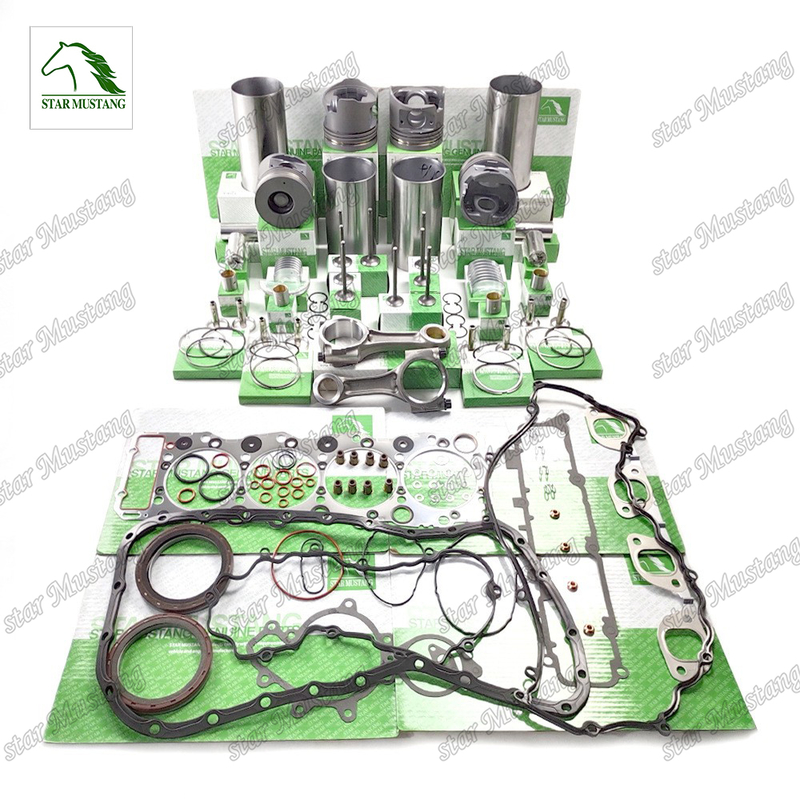 4HG1 Kit de reparación de reparación general 8-97183-666-0 para repuestos de motores diesel Isuzu