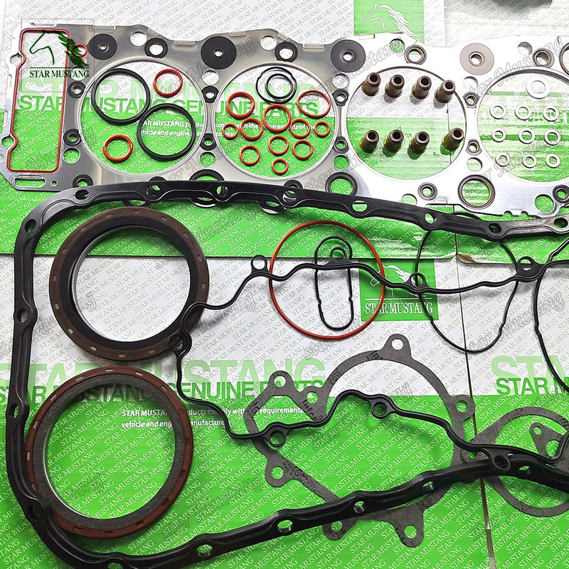 4HG1 Kit de reparación de reparación general 8-97183-666-0 para repuestos de motores diesel Isuzu