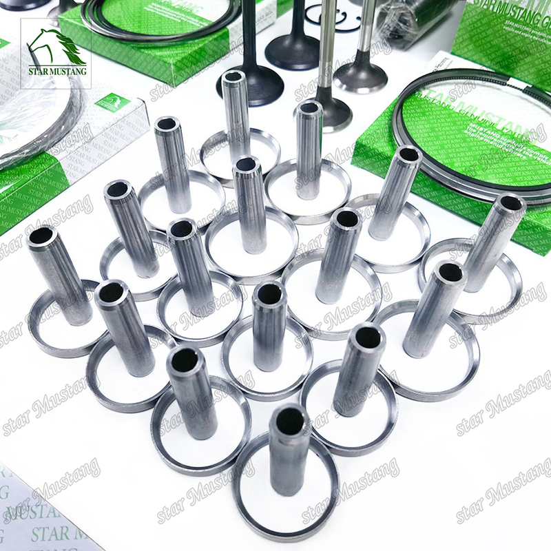 Kit de reparación de revisión 4HL1 8-97312-643-0 8-97331-643-0 Para piezas de reparación de motores diésel Isuzu