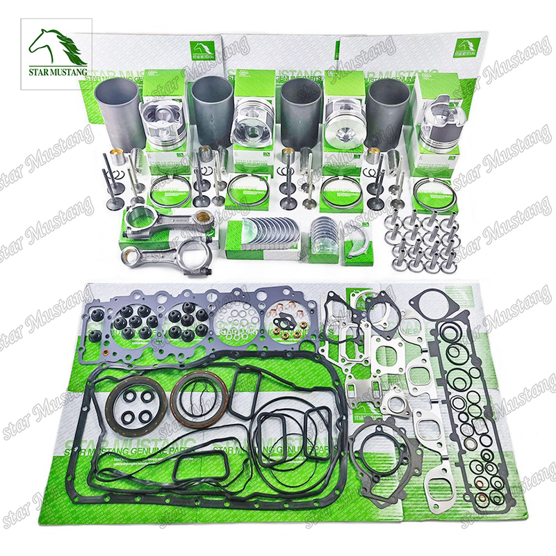 Kit de reparación de revisión 4HL1 8-97312-643-0 8-97331-643-0 Para piezas de reparación de motores diésel Isuzu